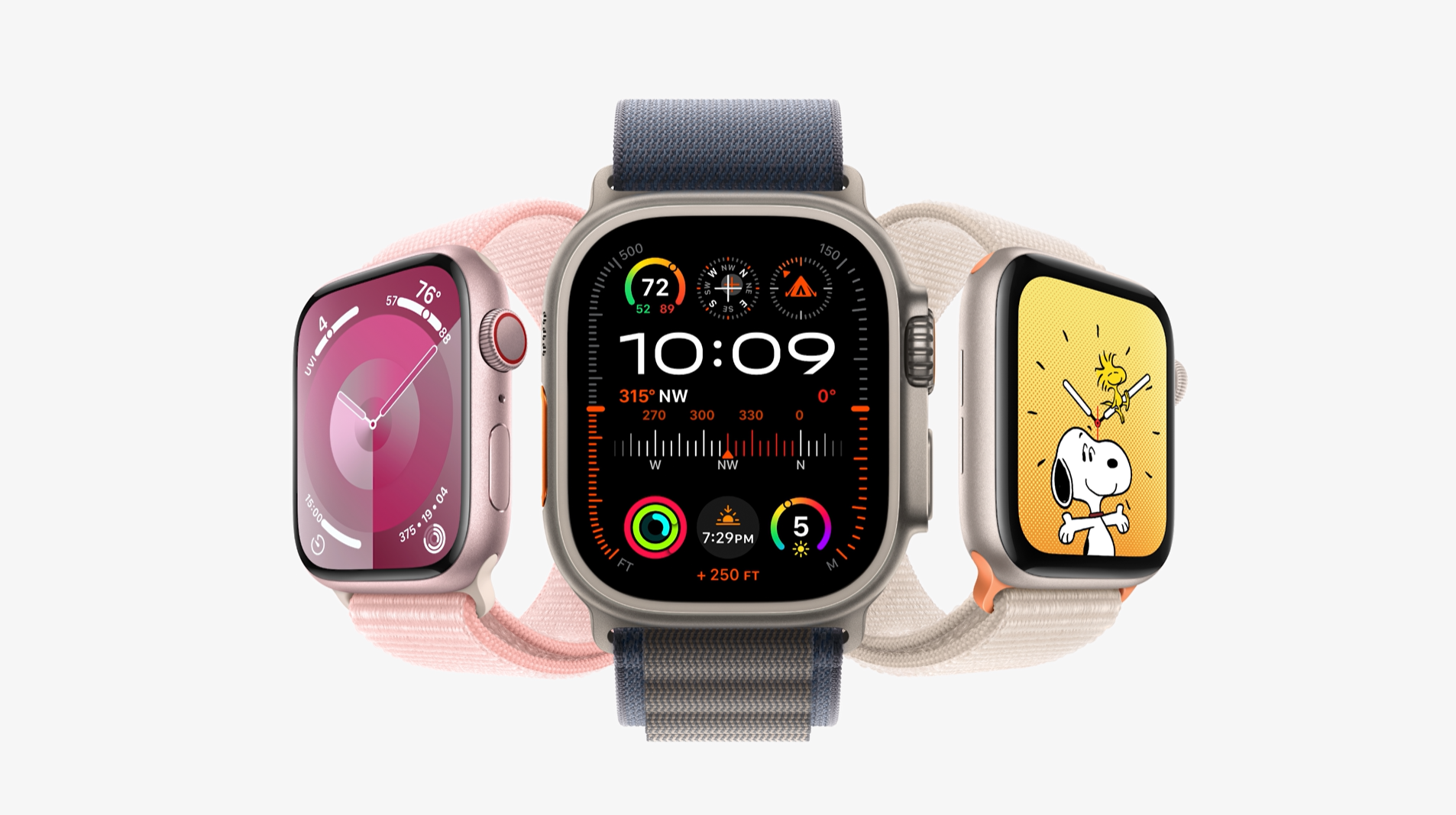 ドコモ、「Apple Watch Series 9」「Apple Watch Ultra 2」も15日