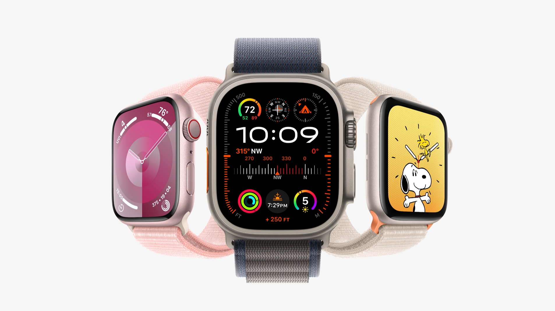 ドコモ、「Apple Watch Series 9」「Apple Watch Ultra 2」オンライン