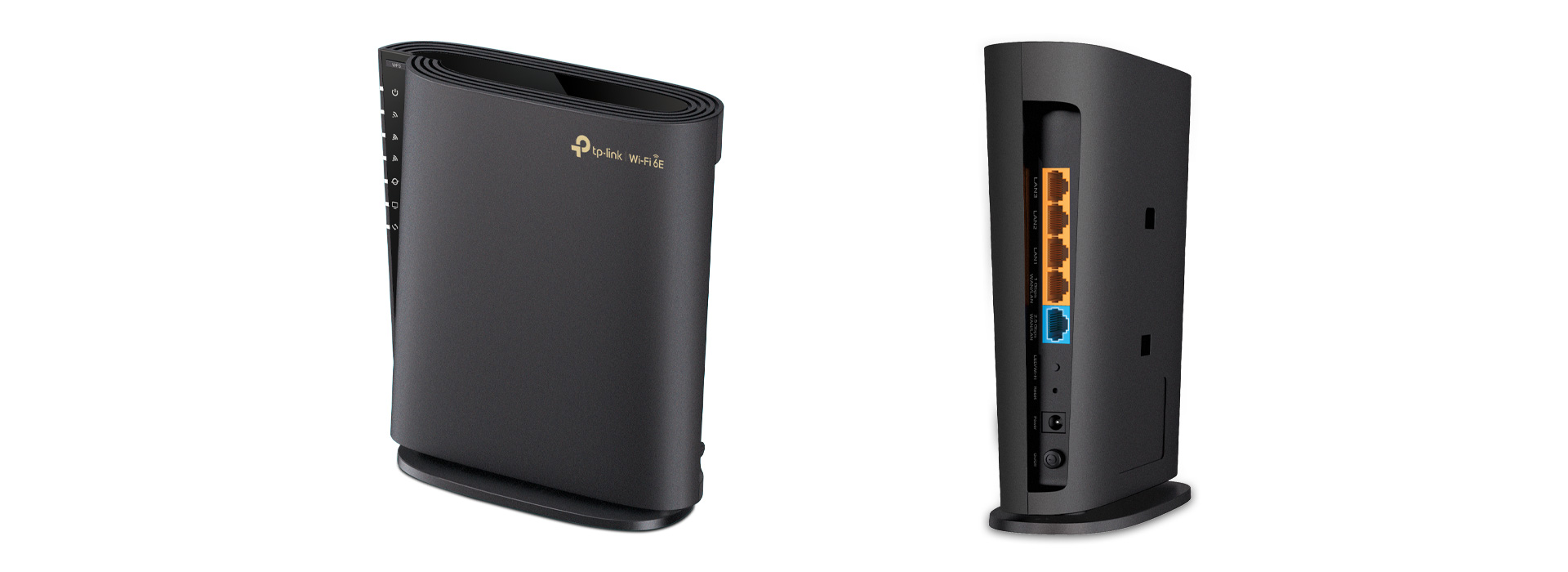 TP-Linkからアンテナ内蔵の縦置き型Wi-Fi 6Eルーター「Archer AXE5400