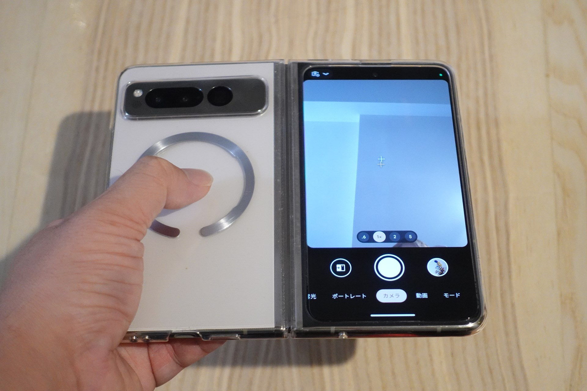 機能は満足、”折りたたみならでは”が欲しいPixel Foldのカメラ