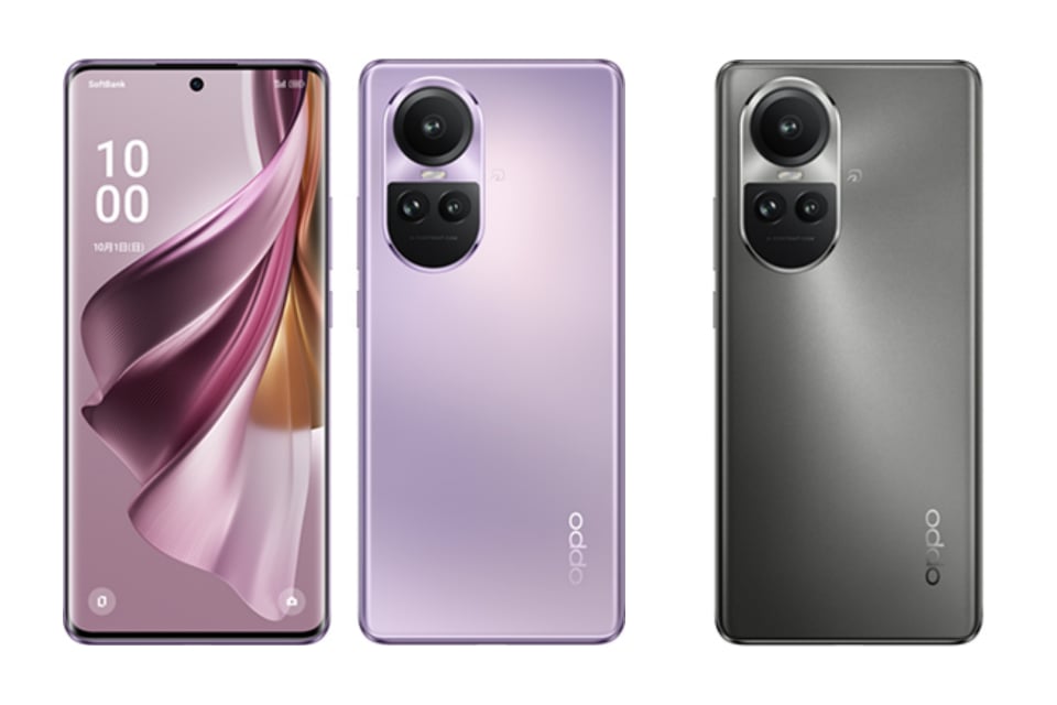 IIJmio、「OPPO Reno10 Pro 5G」を10月6日に発売 - ケータイ Watch