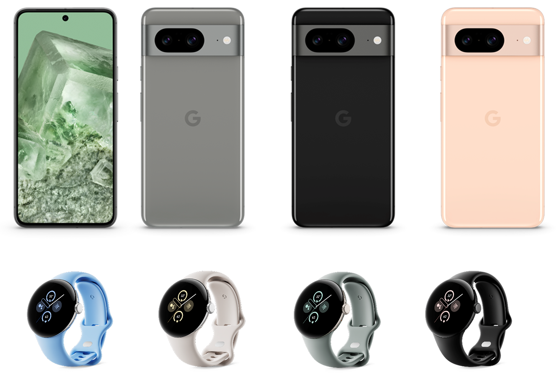 ドコモから「Google Pixel 8/8 Pro」と「Pixel Watch 2」が発売――Pixel 8は12カ月目返却で3.3万円～ -  ケータイ Watch