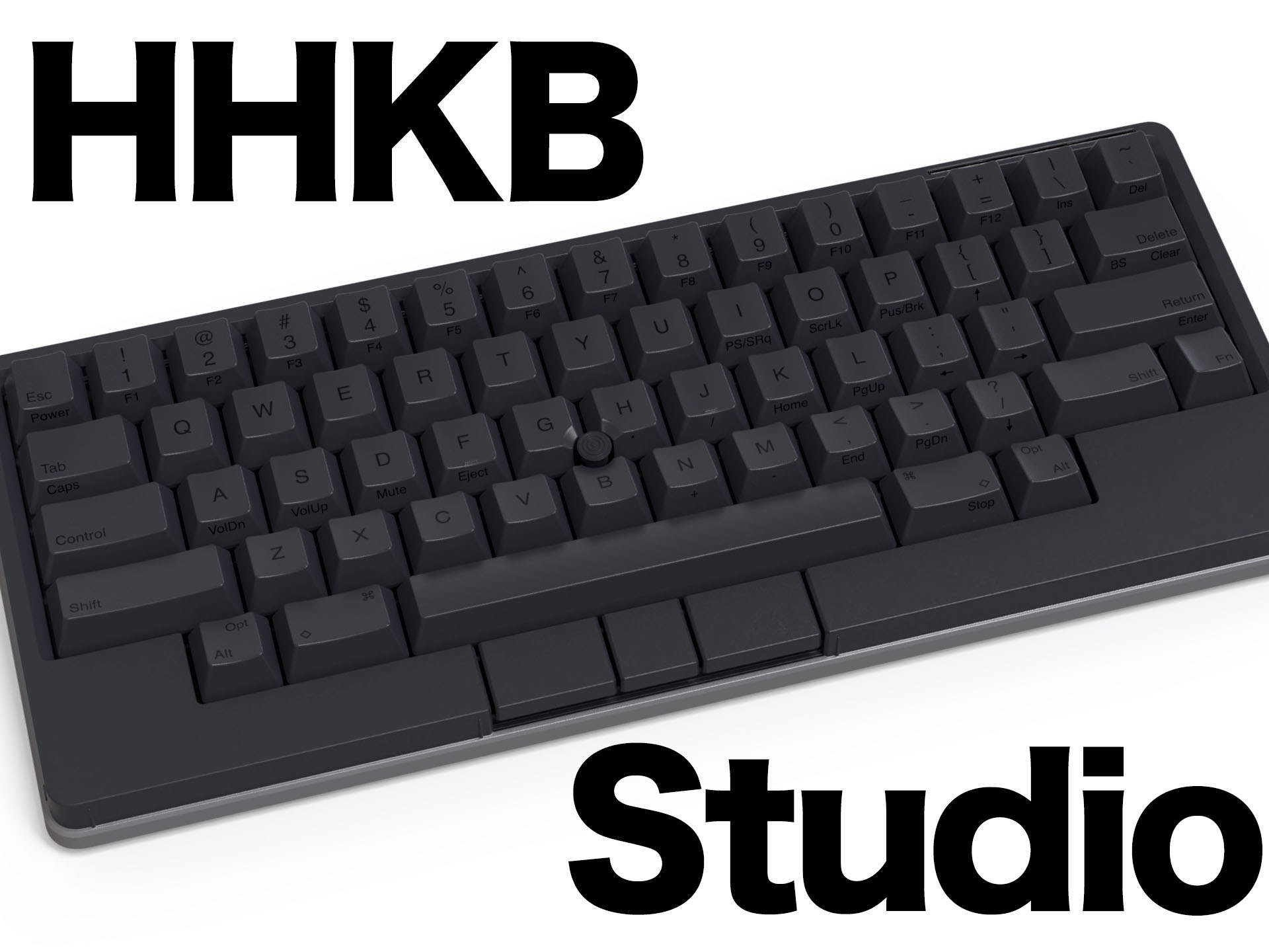 【美品】HHKB ハッピーハッキングキーボード 静電容量無接点キーキャップ変更しております