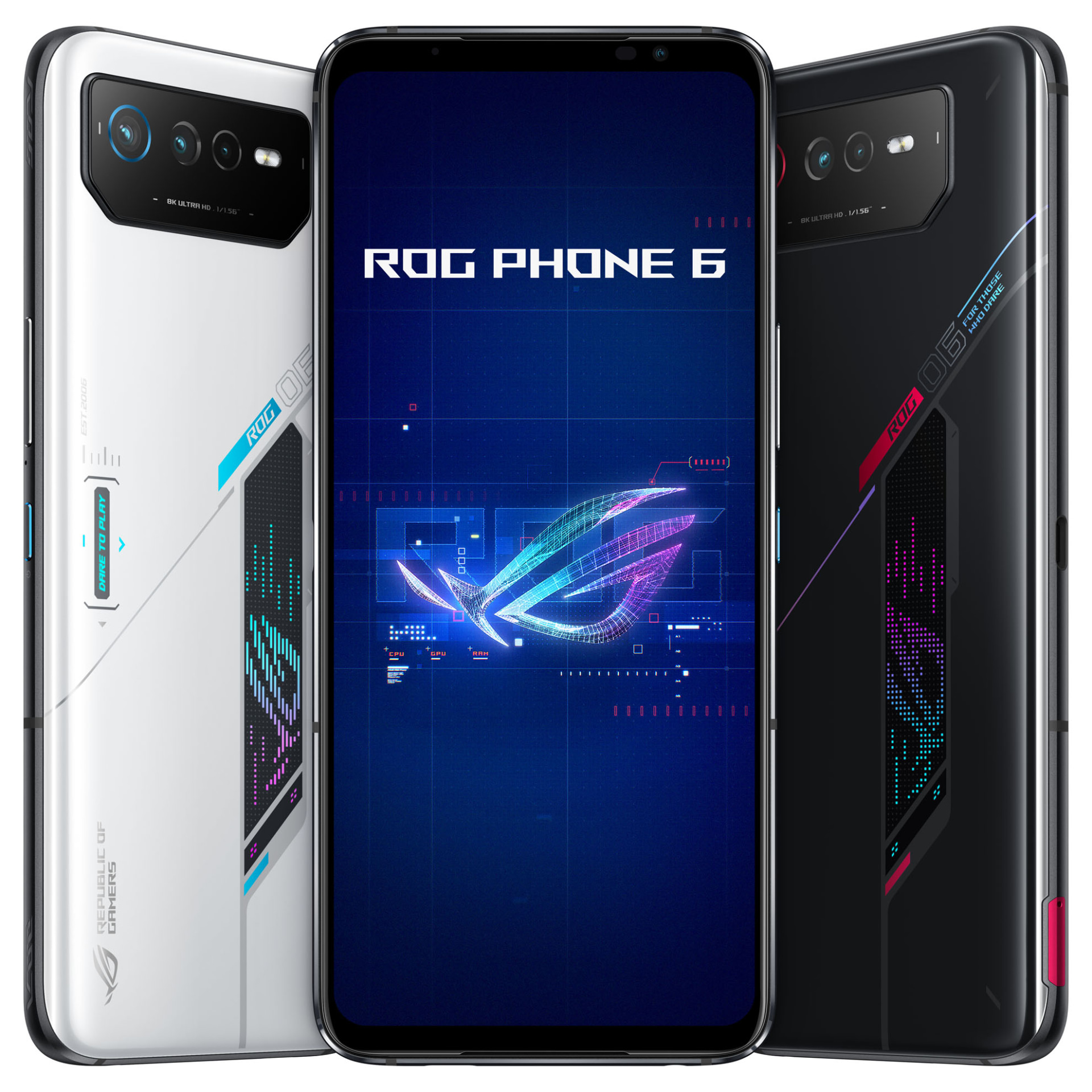 ASUSの「ROG Phone 6」が2万円値下げ、7万9800円～ - ケータイ Watch