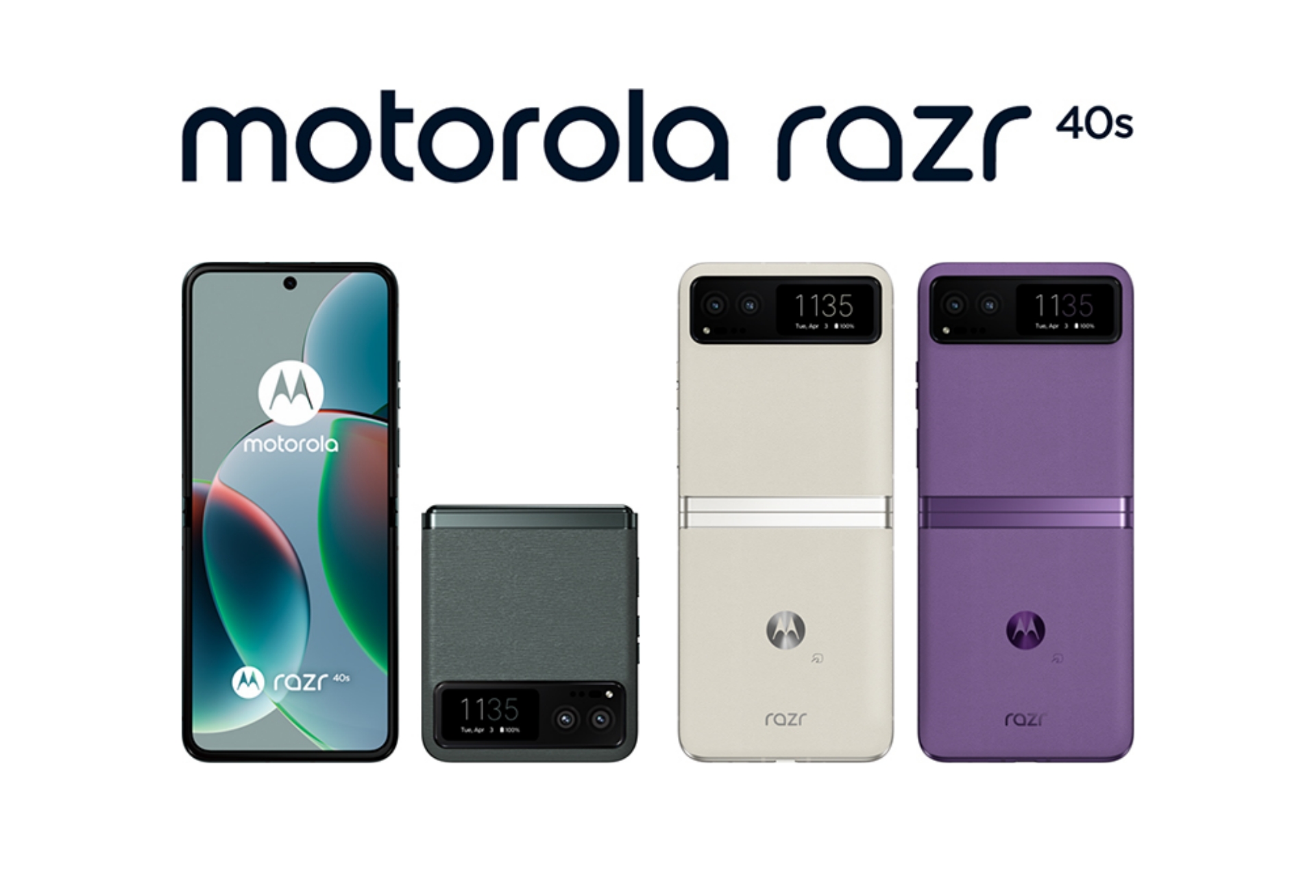 ソフトバンク、折りたたみスマホの「razr 40s」を12月発売へ - ケータイ Watch