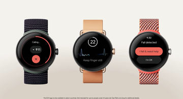 「Pixel Watch」正式発表、Fitbitの技術でECG搭載、LTE版も