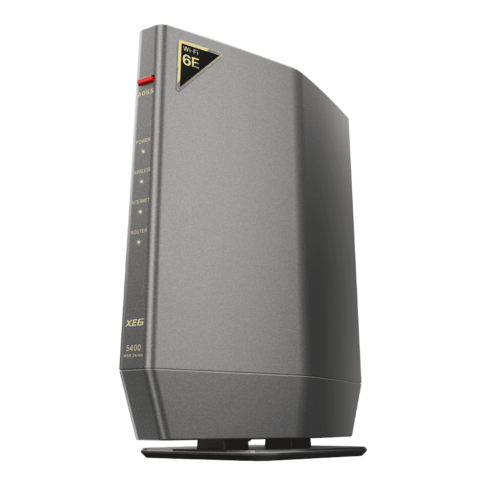 バッファローのWi-Fi 6Eルーター「WSR-5400XE6」などがセール【Amazon