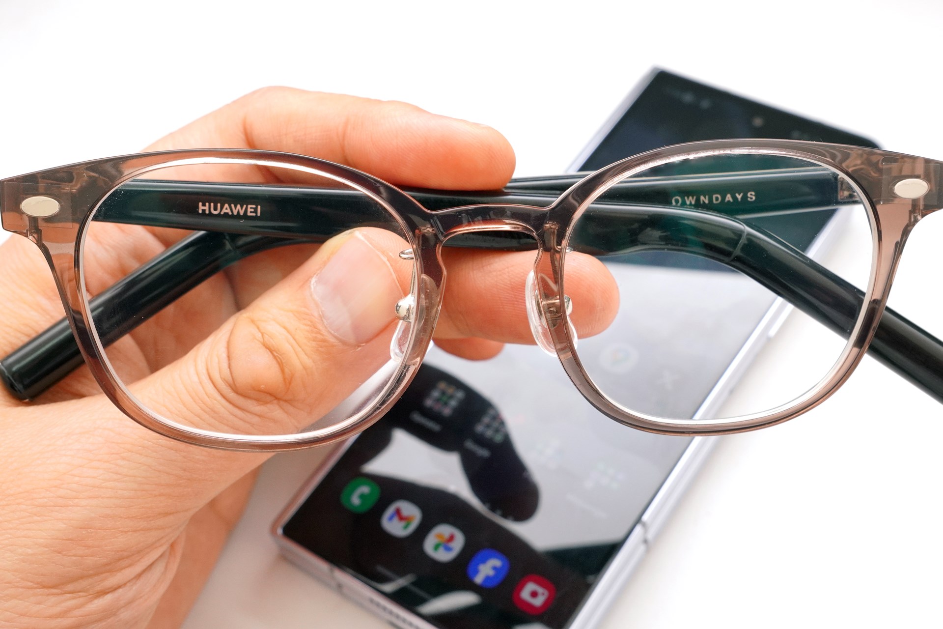 通知の読み上げが便利な「HUAWEI Eyewear 2」と「Galaxy Z Fold5