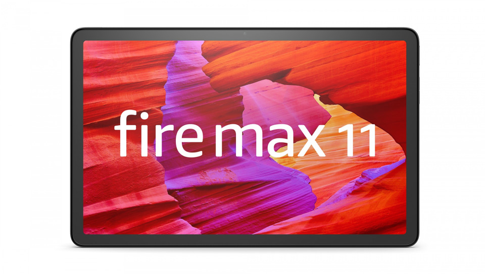 アマゾンの「Fire Max 11」でAlexaを視線で操作できるように