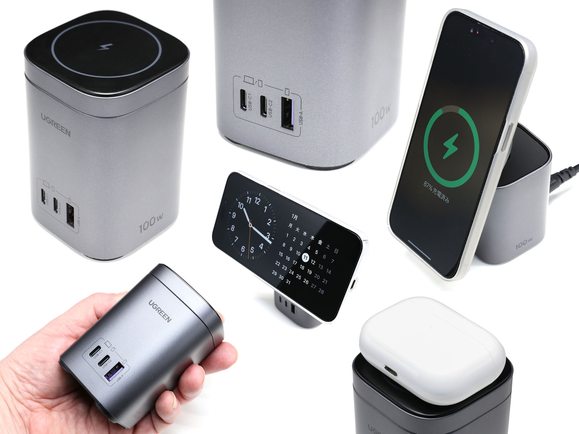 ミニハブ充電コンバーター Max AR メガネアクセサリー Switch Amazon.co.jp: Rokid ミニハブ充電コンバーター Max AR メガネ