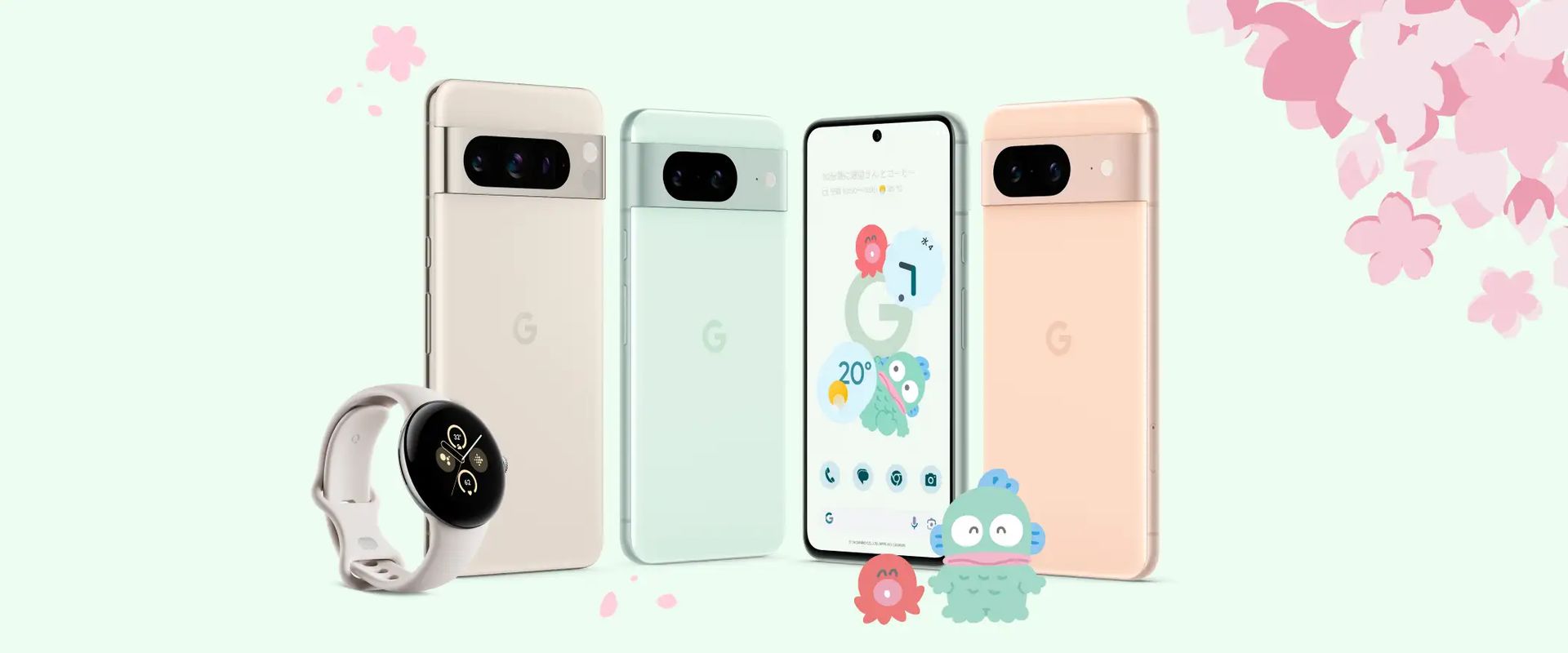 Pixel 8 Proが実質3万9800円～のGoogle ストア「新生活 ...