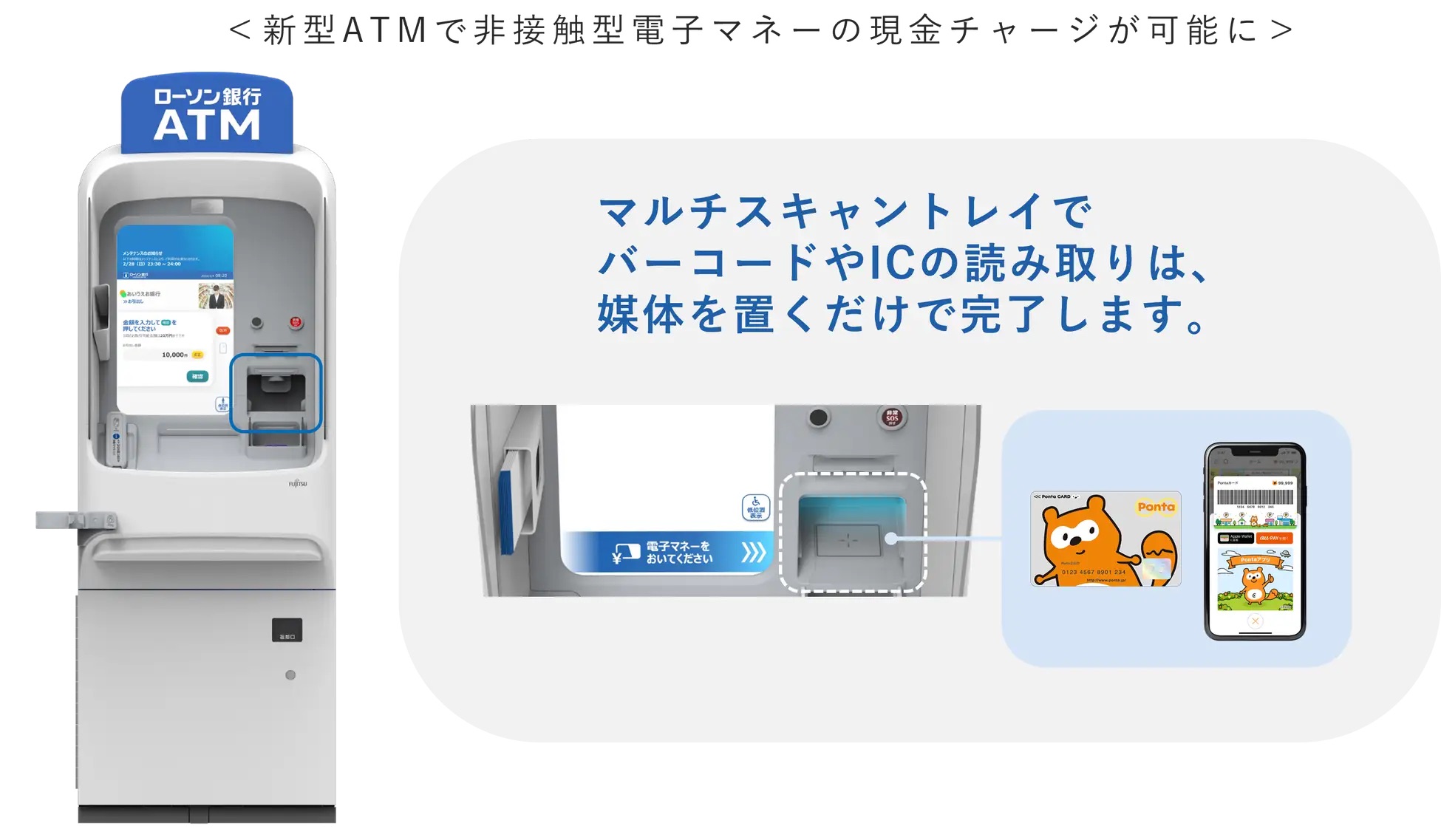 マナカ チャージ コンビニ