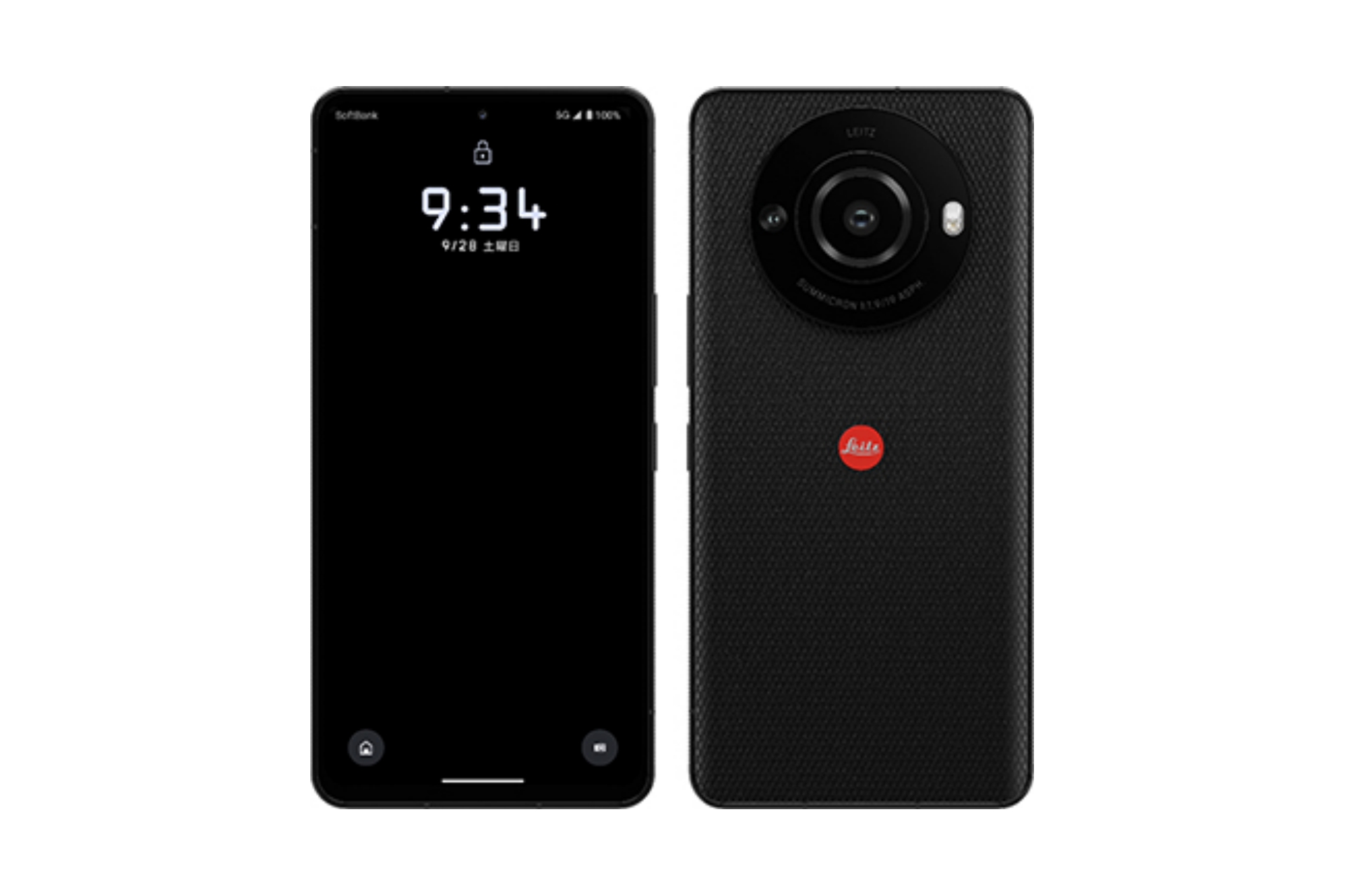 ソフトバンクからライカ監修の「Leitz Phone 3」、19日発売 - ケータイ