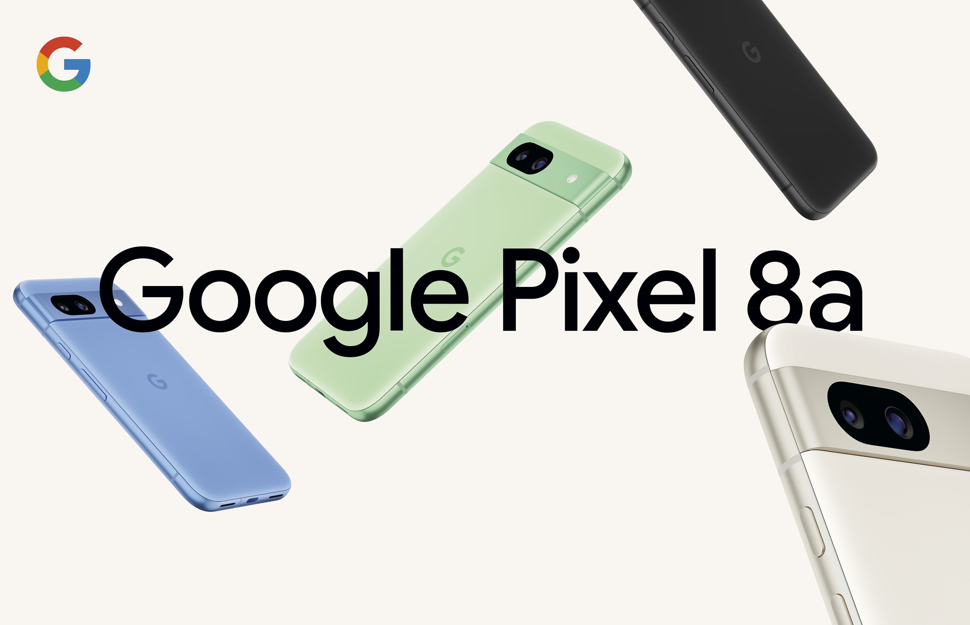 グーグル、「Pixel 8a」を発表 - ケータイ Watch