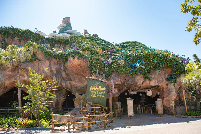 NTT Com、東京ディズニーシー新アトラクション「ピーターパンの