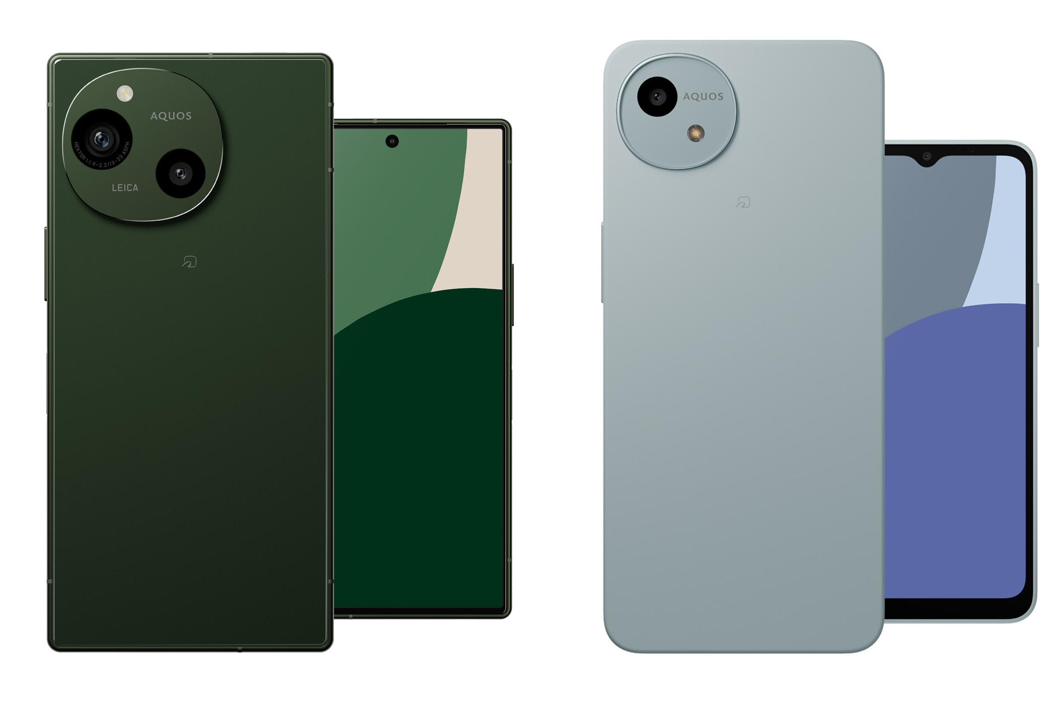 シャープが「AQUOS R9」「AQUOS wish4」を発表 - ケータイ Watch