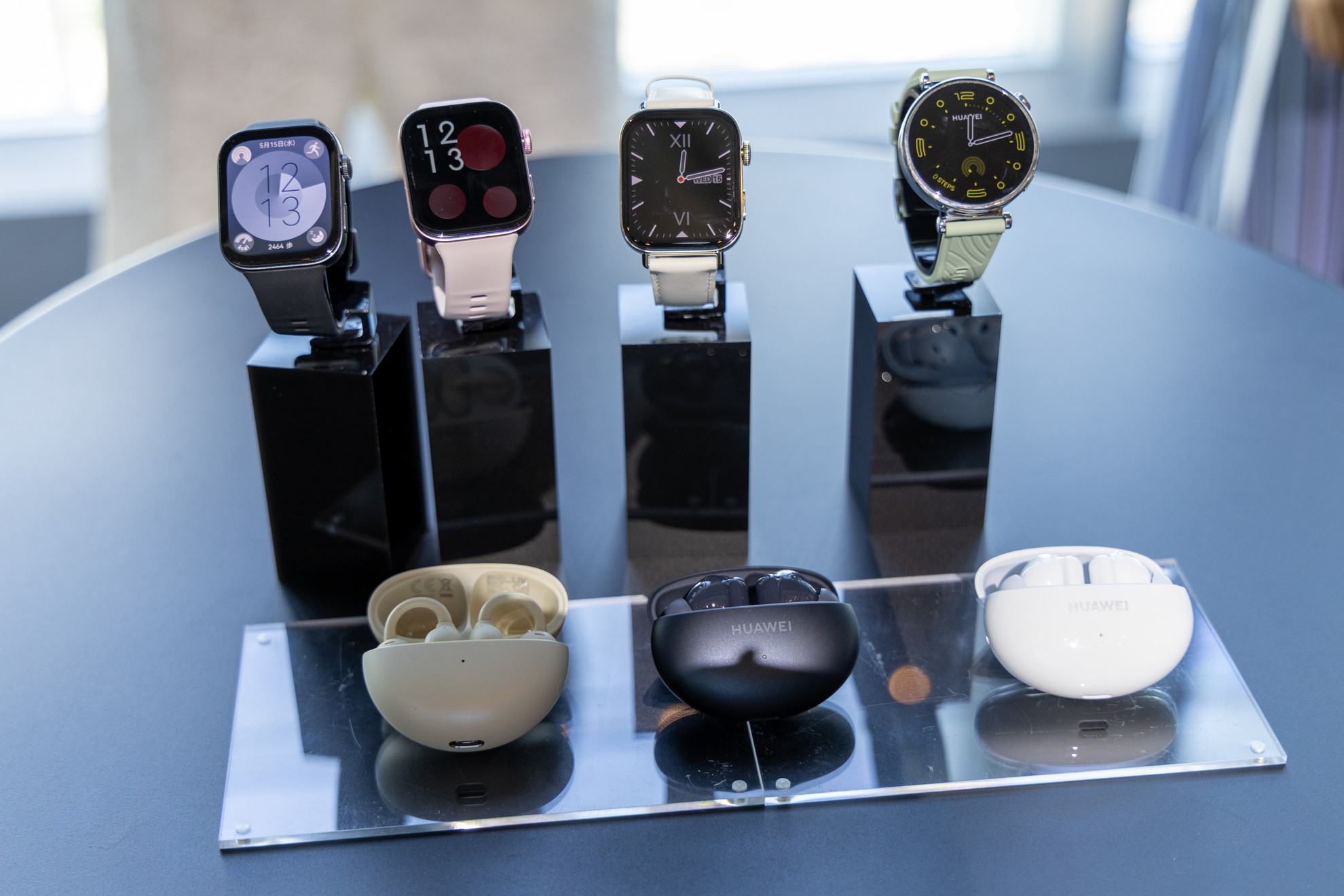 ファーウェイの2024年上半期新製品、最新スマートウォッチ／イヤホンや