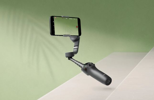 スマホ用ジンバル「Osmo Mobile 6」が7％オフ、Amazon.co.jpで 
