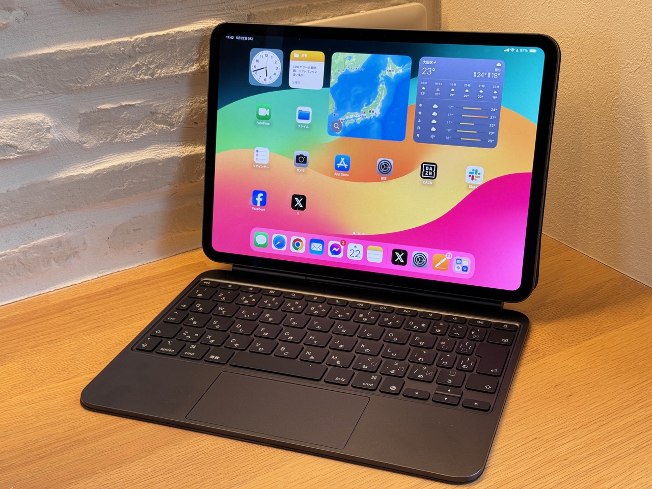 iPad ProとMagic Keyboardを購入、iPad Pro（第6世代）を売り購入価格を最低限に - ケータイ Watch