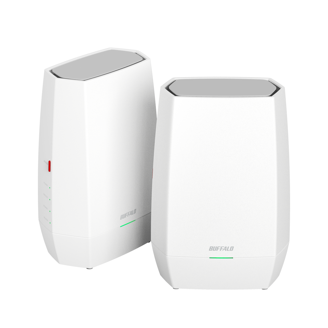 メッシュWi-Fi対応、バッファローのWi-Fiルーター2台セットが21%割引