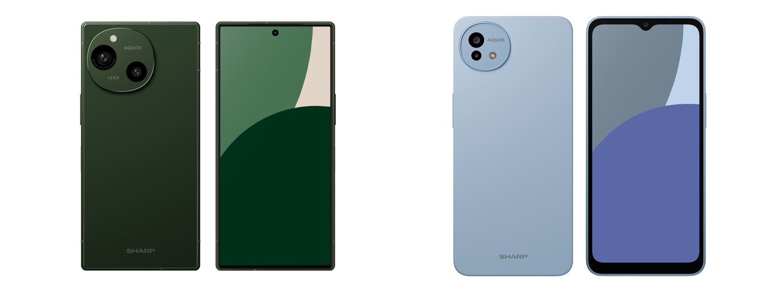 シャープのスマートフォン「AQUOS R9」「AQUOS wish4」を台湾で販売