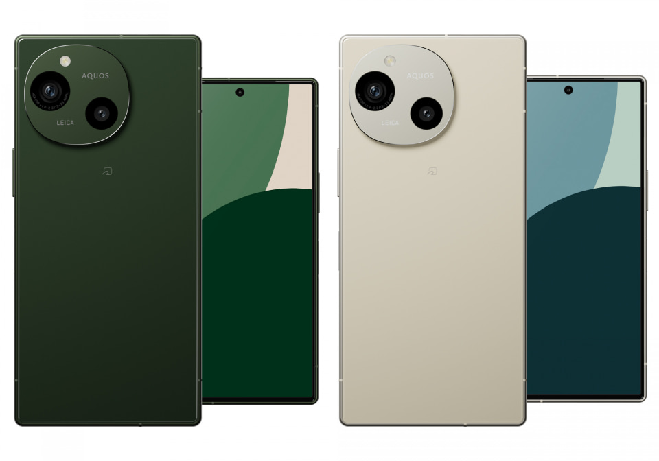 ドコモとソフトバンクが「AQUOS R9」を本日7月12日に発売 - ケータイ Watch