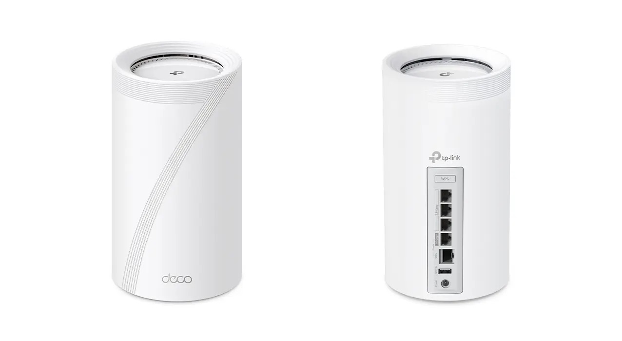 Deco XE75 TP-Link 6E Wi-Fi AXE5400 Tri-Band System | Mesh 1台 本体