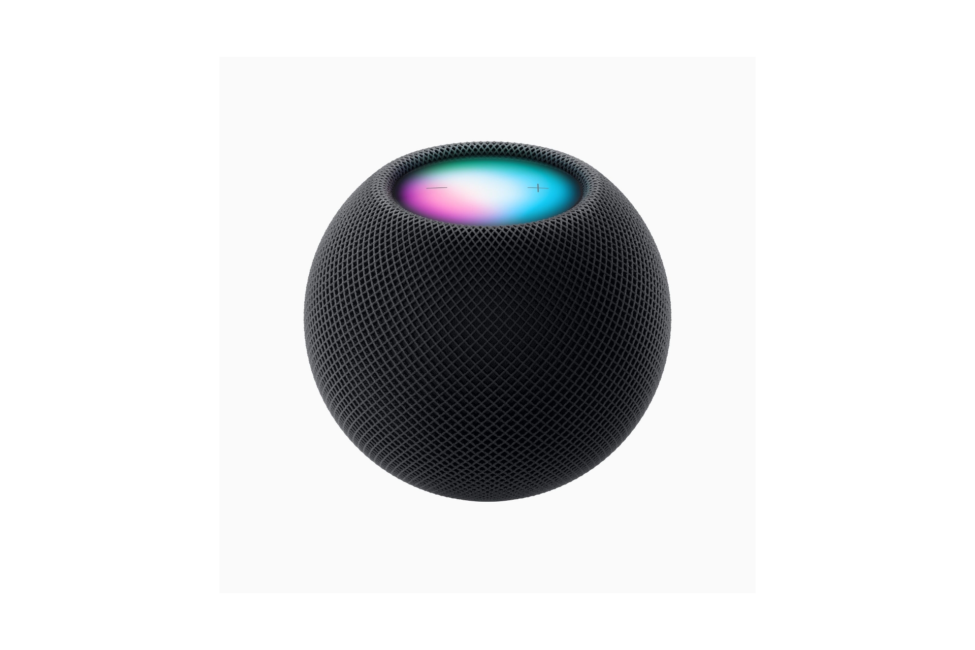 Apple、「HomePod mini」の新色「ミッドナイト」を発表 - ケータイ Watch