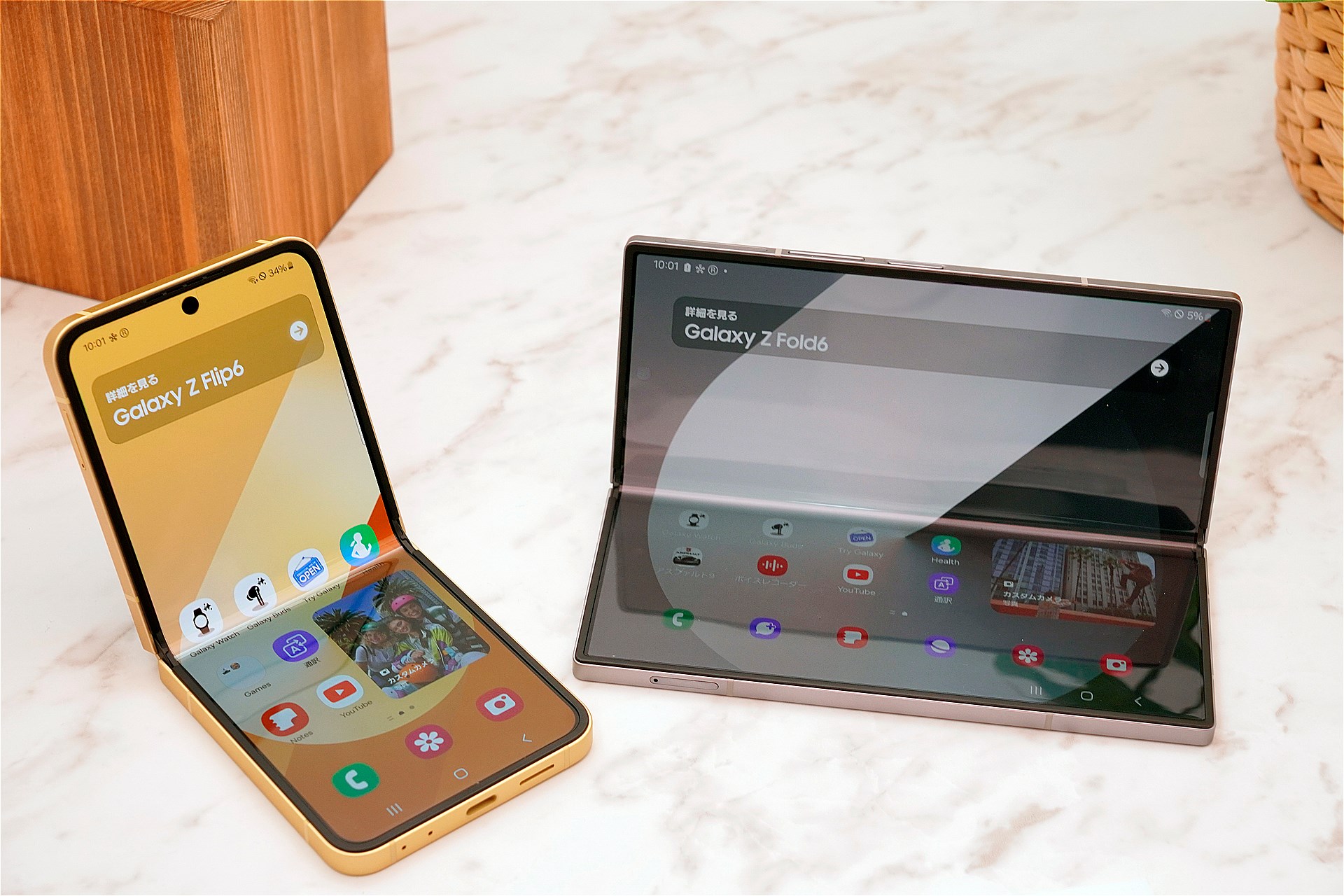 Galaxy Z Fold6/Flip6」をおトクに買うには？ キャリア版とSIMフリー版の違いをチェック - ケータイ Watch