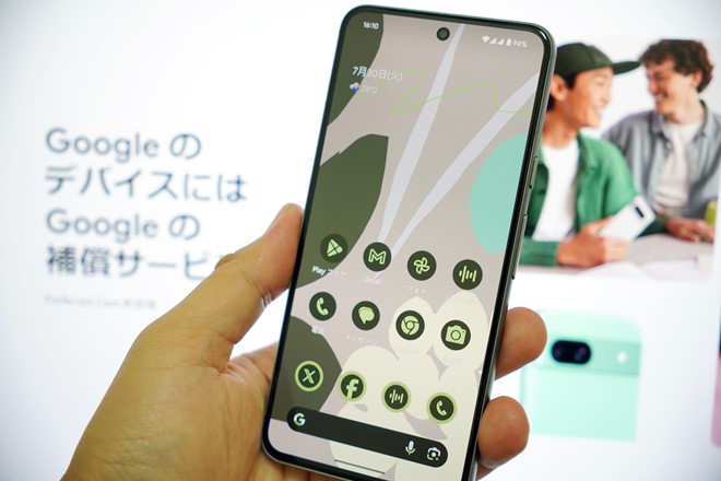 Google Pixel 7a リファービッシュ品、公式ケース Google Pixel 7a