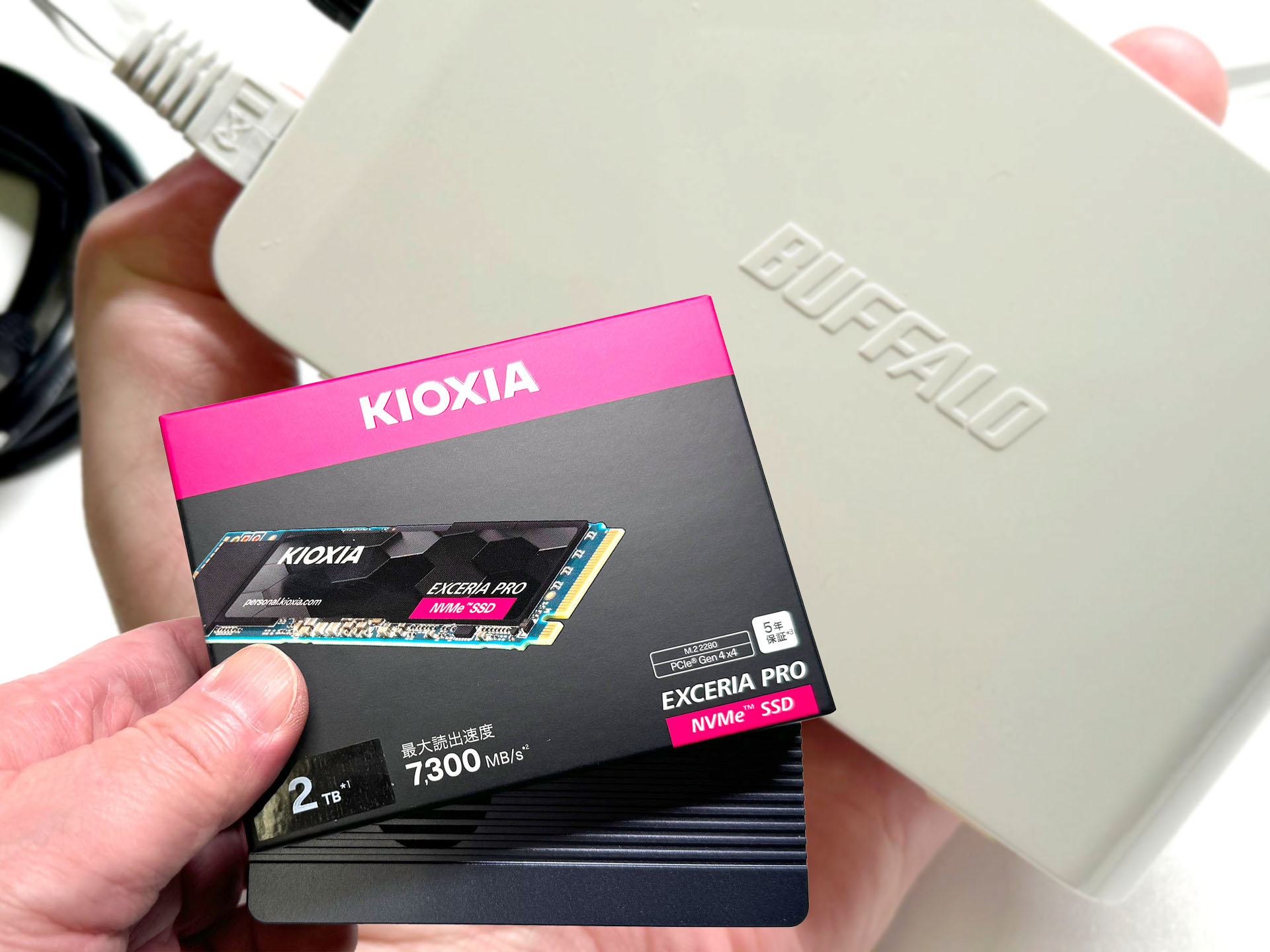 久しぶりにバッファローのNASを使ってみたら……？ - ケータイ Watch