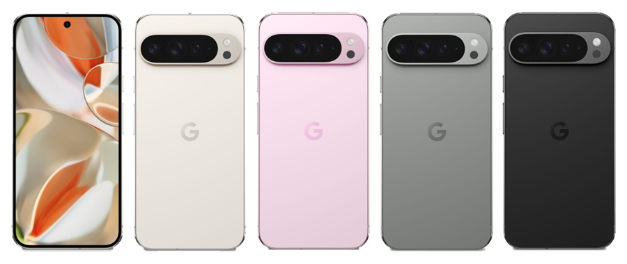 auから「Google Pixel 9/9 Pro/9 Pro XL/9 Pro Fold」が発売、8月22日