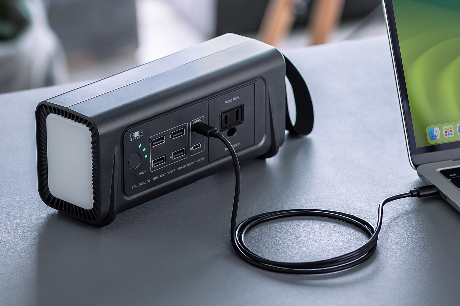 サンワサプライから小型のポータブル電源「700-BTL053」発売