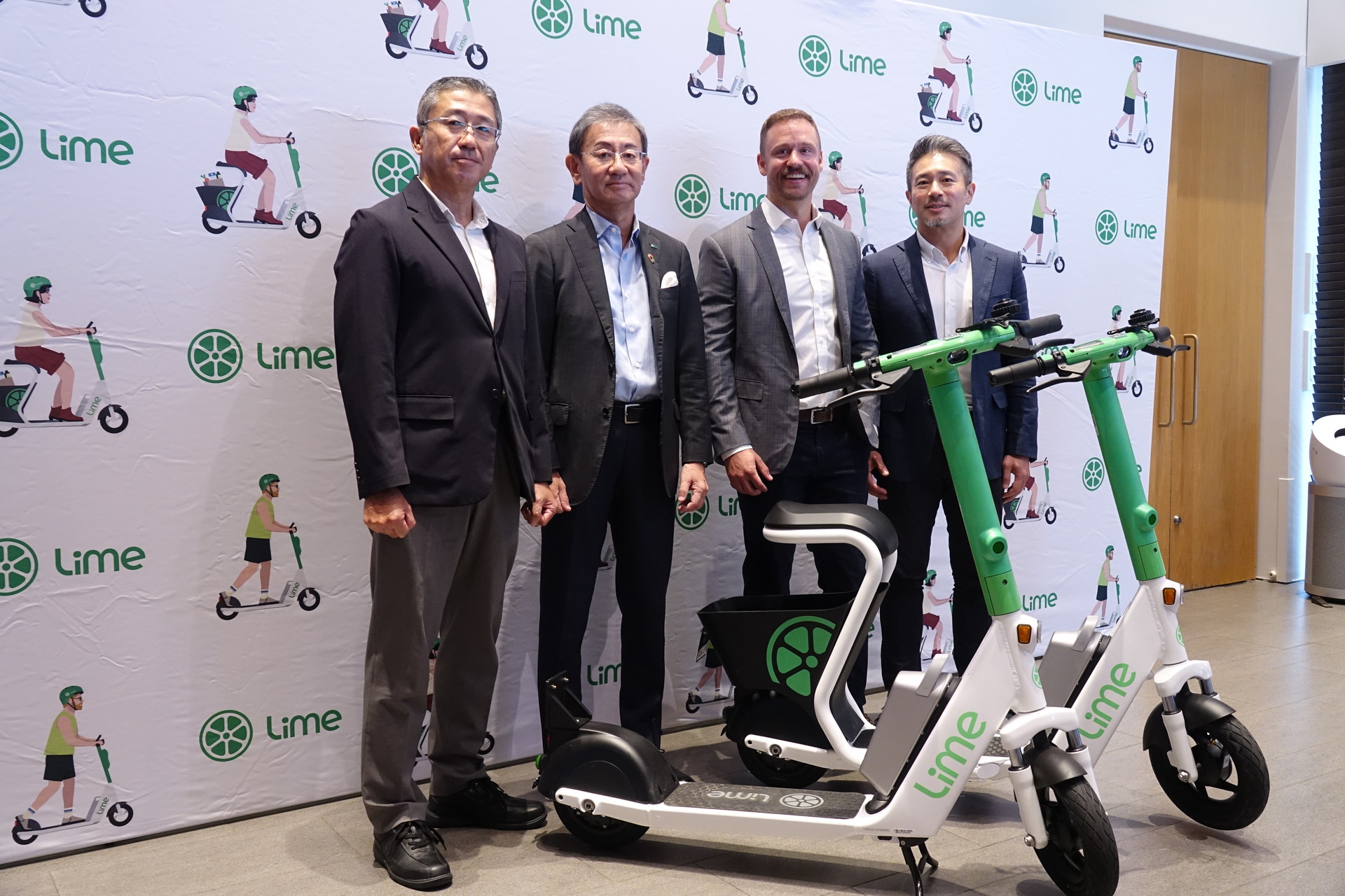 Lime」と三井住友海上が連携 電動キックボードの普及や安全対策で Lime」と三井住友海上が連携 電動キックボードの普及や安全対策で