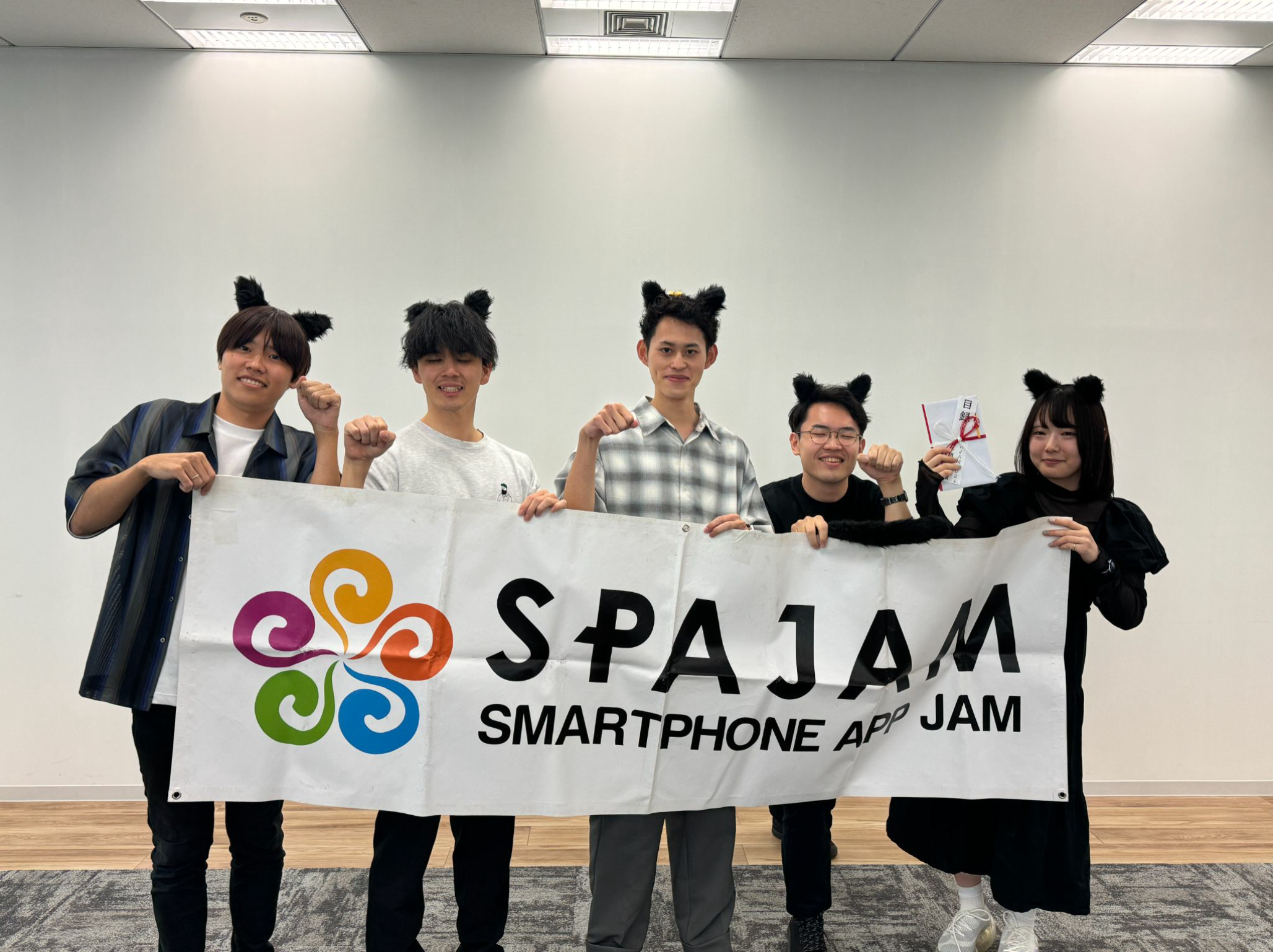 アプリ開発競技会「SPAJAM2024」、第3回予選の最優秀賞は“猫背でスマホ