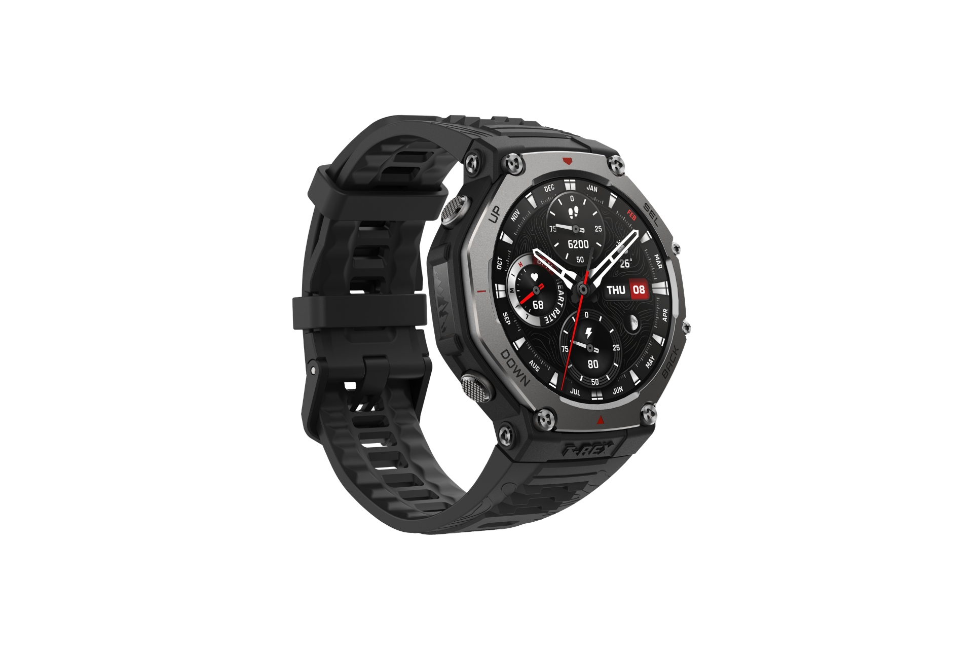 アウトドア特化型スマートウォッチ「Amazfit T-Rex 3」登場、約4万円 