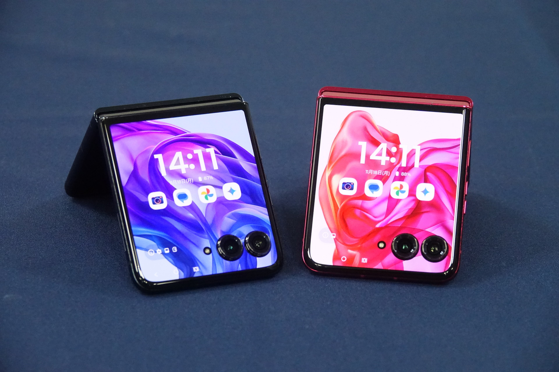 razr 50 ultra」12月6日発売、モトローラ史上最大4インチのアウト