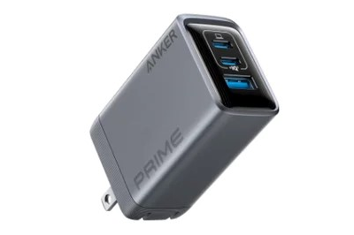 ANKER PRIME モバイルバッテリー グレー Ankerの100W対応USB充電器やケーブル付きモバイルバッテリーなどが