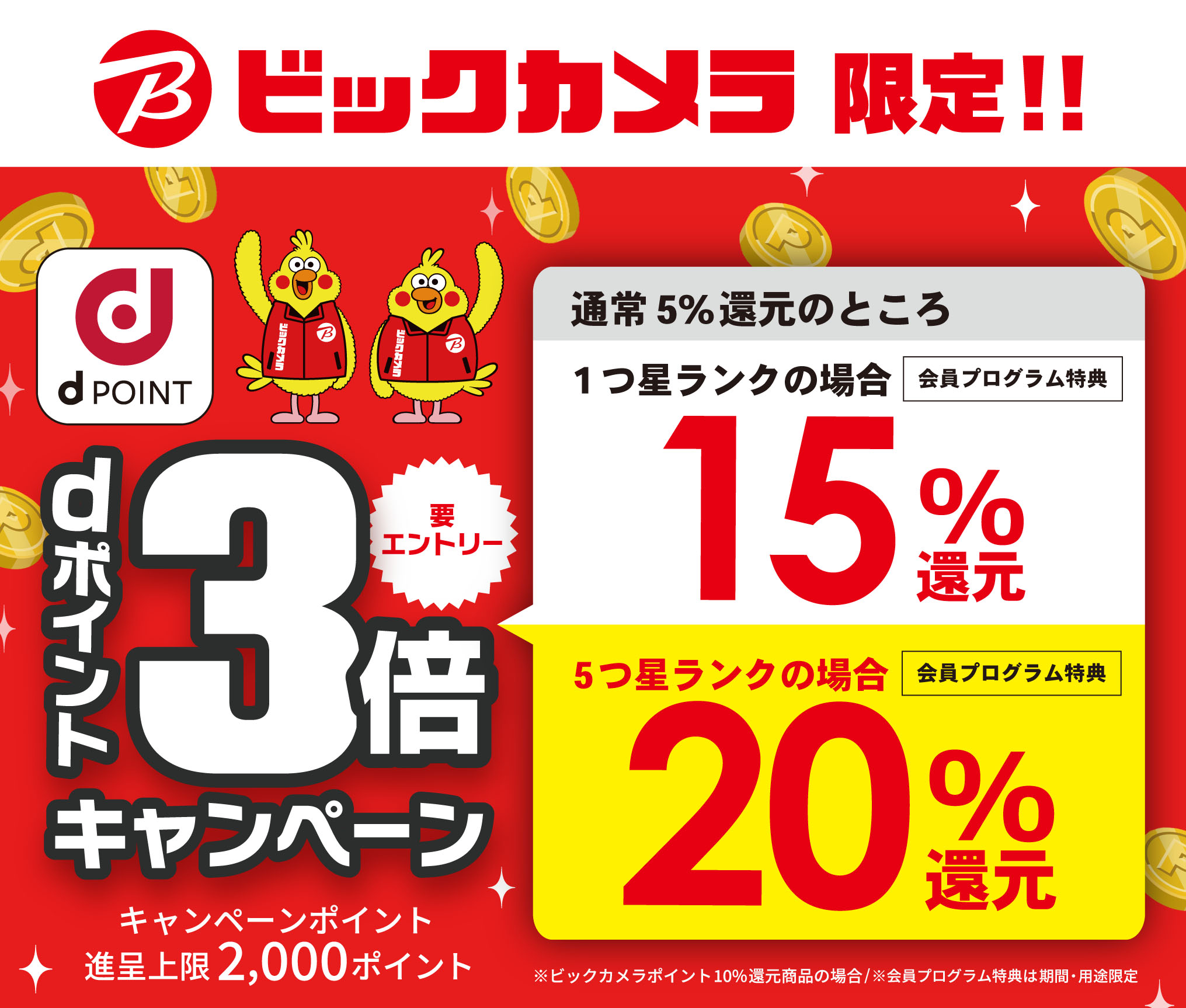 ビックカメラ、東京都の「コード決済10％還元」で最大1.2万円 11日～ - ケータイ Watch
