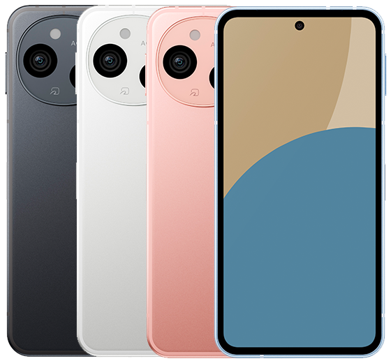 NUROモバイル、「AQUOS sense9」を発売 5万9800円 - ケータイ Watch