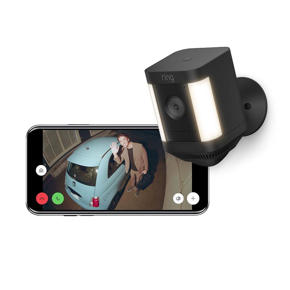 AmazonスマイルSALE、セキュリティカメラ「Ring」が3730円から