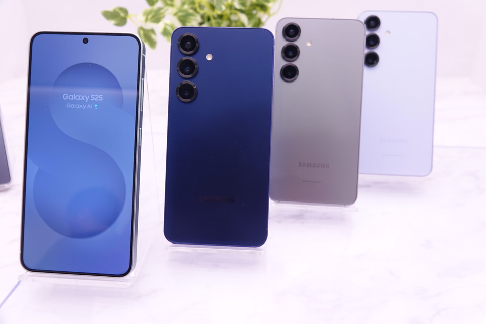 ドコモ「Galaxy S25」と「Galaxy S25 Ultra」を2月14日に発売