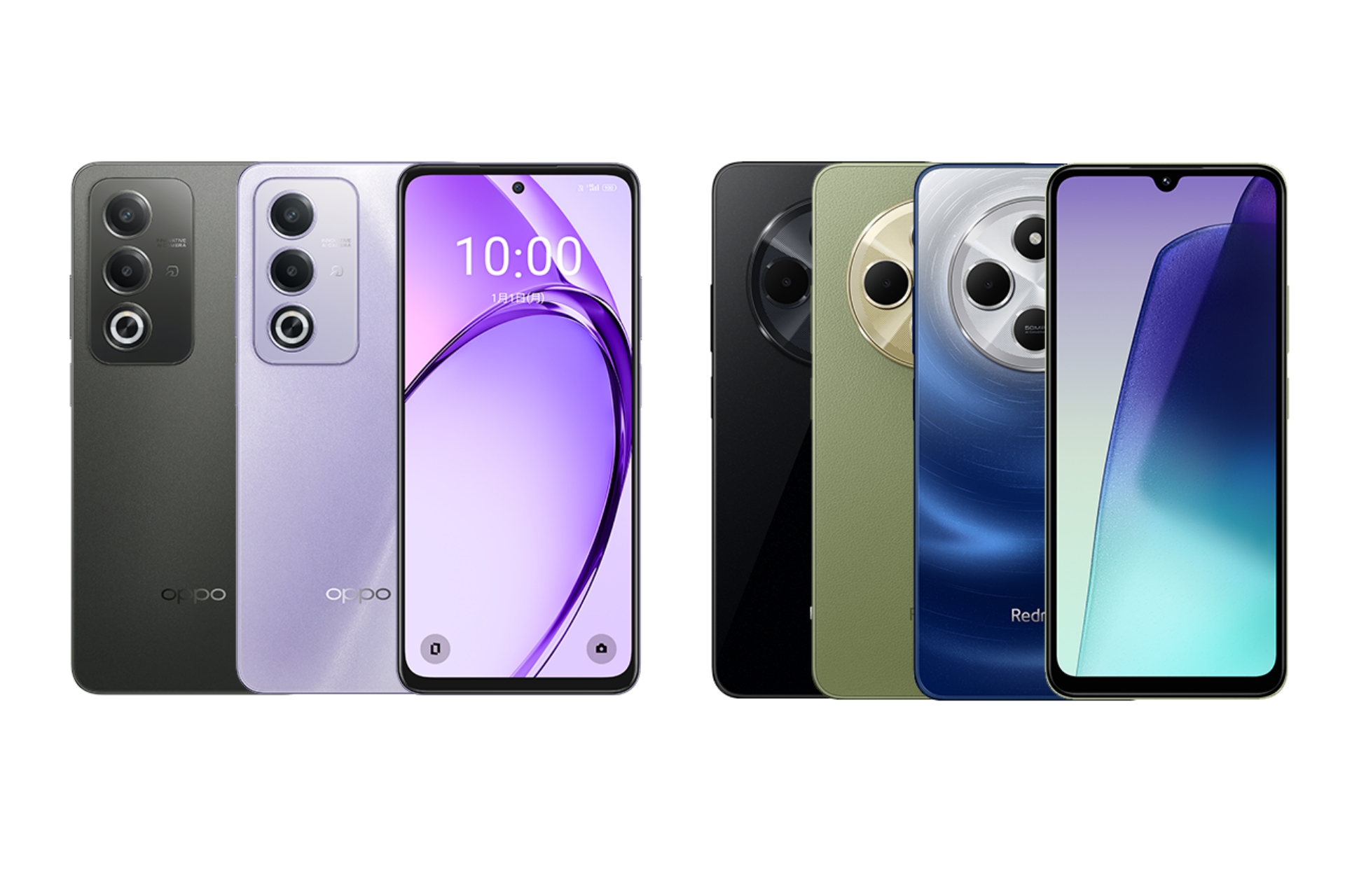 NUROモバイル、「Redmi 14C」「OPPO A3 5G」発売 - ケータイ Watch