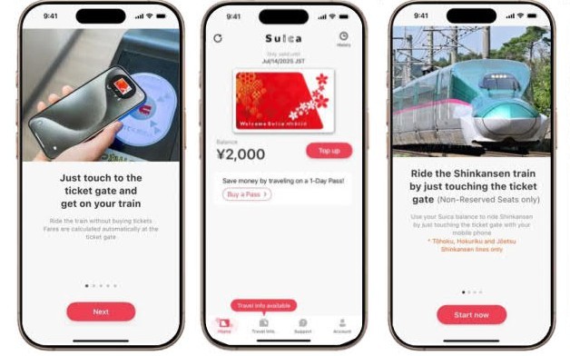 JR東日本、訪日外国人向けSuicaアプリ「Welcome Suica Mobile」を提供