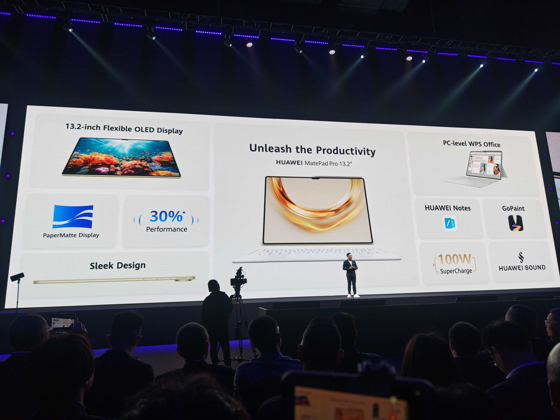 ファーウェイ、新タブレット「HUAWEI MatePad Pro 13.2」をグローバル