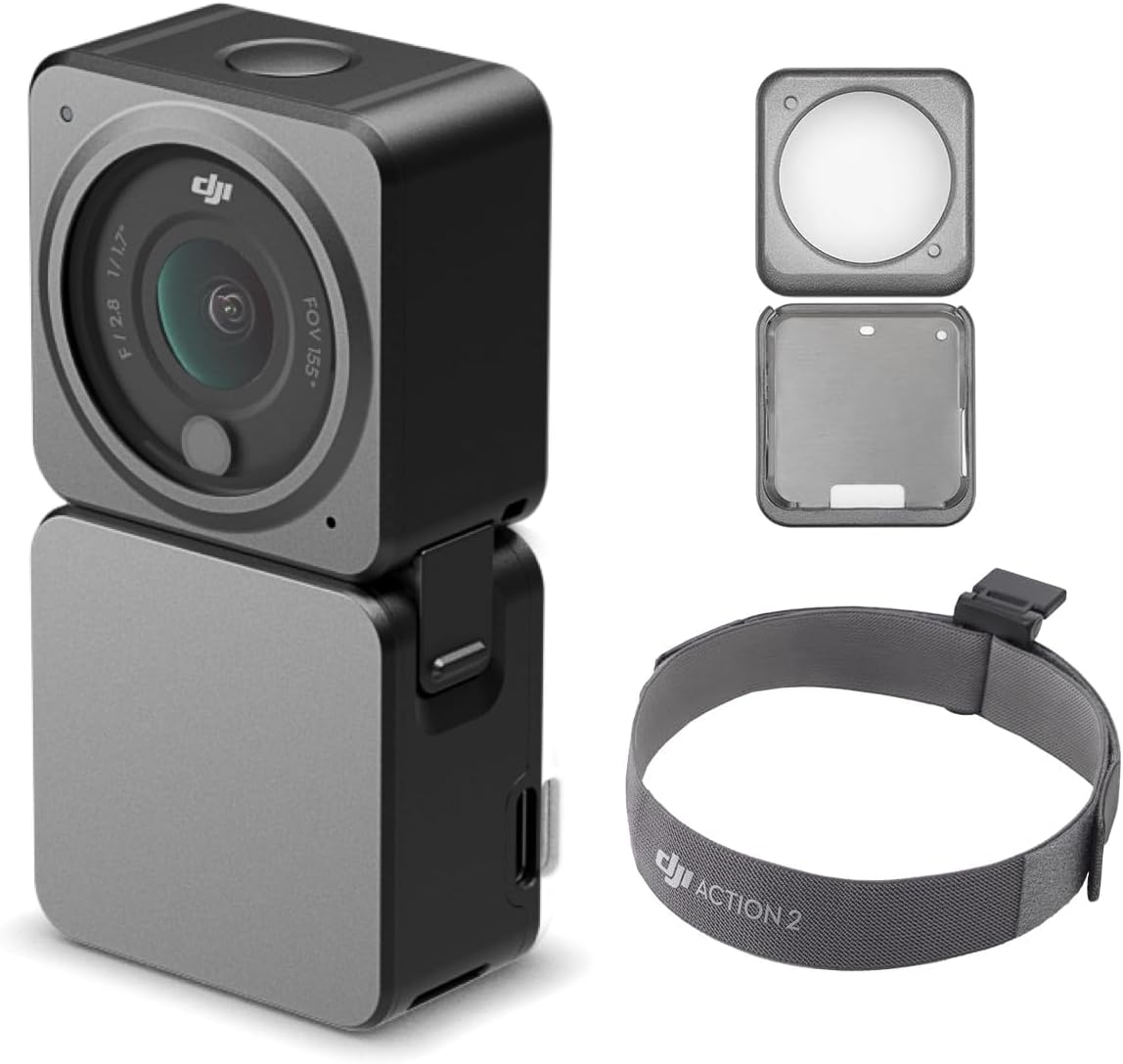DJI Action 2 Powerコンボ（128GB）」がAmazonでセール - ケータイ Watch