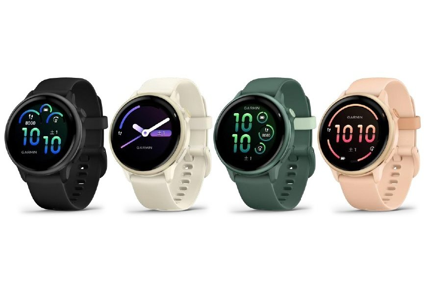 ガーミン、新型ウェルネスGPSウォッチ「vivoactive 6」を10日に発売
