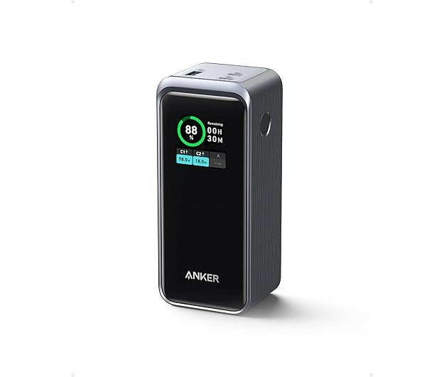 Ankerの計200W出力対応の2万mAhバッテリーがセール、Amazonで