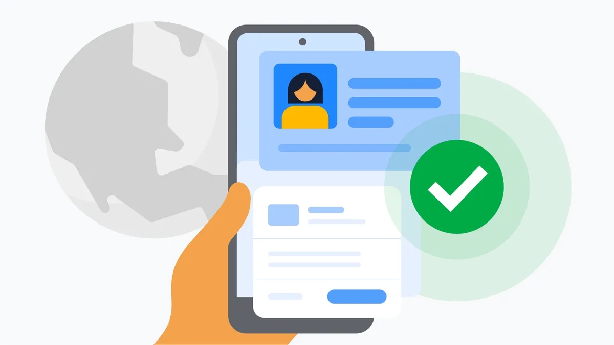 Google ウォレットが新しい年齢と本人確認機能を導入 - ケータイ Watch