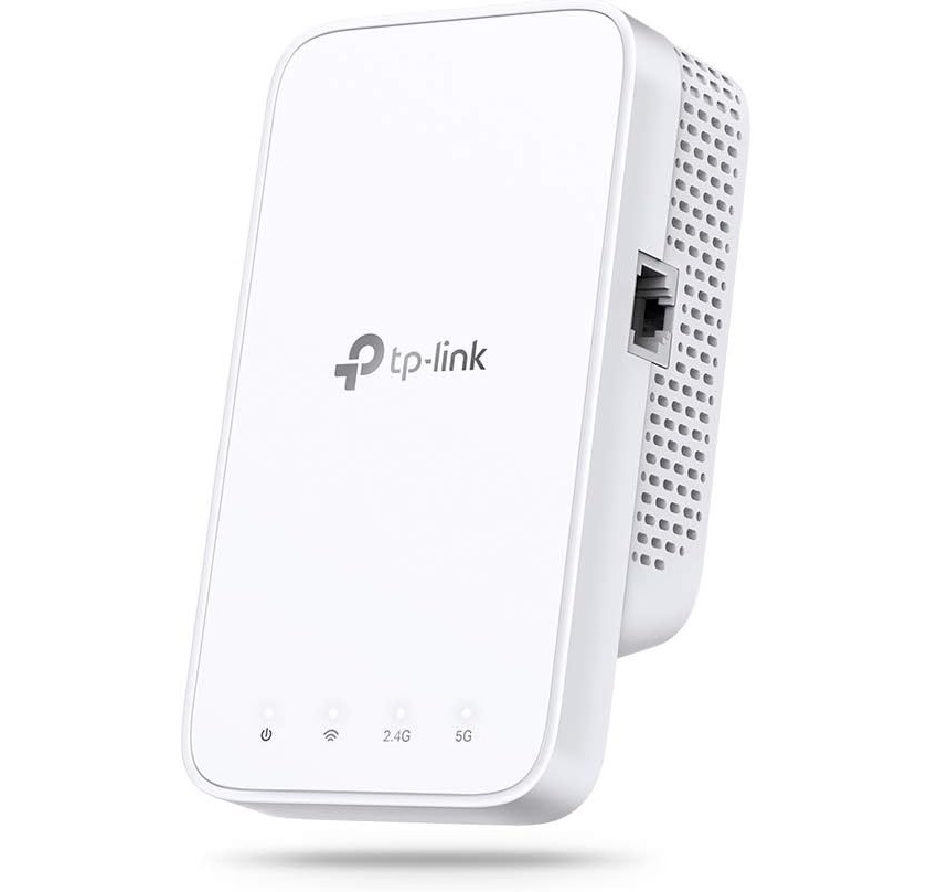 コンセント直挿タイプのTP-LinkのWi-Fi中継器がAmazonで1980円のセール